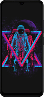 Силиконовый чехол Astronomical для Xiaomi Redmi A5 4G - 4153u-3926 изображение 