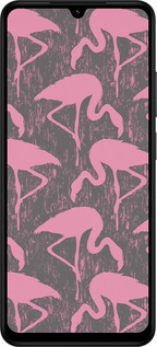 Силиконовый чехол Vintage-Flamingos для Xiaomi Redmi A5 4G - 4171u-3926 изображение 