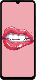 Силіконовий чехол Sexy lips для Xiaomi Redmi A5 4G - 4174u-3926 изображение 