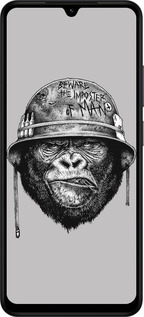 Силіконовий чехол military monkey для Xiaomi Redmi A5 4G - 4177u-3926 изображение 