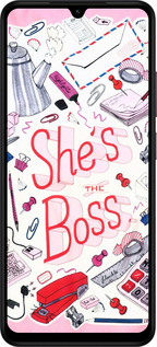 Силиконовый чехол she's the  boss для Xiaomi Redmi A5 4G - 4254u-3926 изображение 