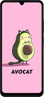 Силиконовый чехол Avocat для Xiaomi Redmi A5 4G - 4270u-3926 изображение 