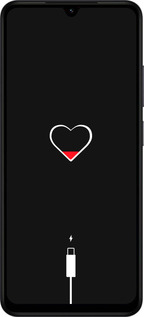 Силіконовий чехол Підзарядка серця для Xiaomi Redmi A5 4G - 4274u-3926 изображение 