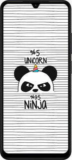 Силиконовый чехол Ниндзя для Xiaomi Redmi A5 4G - 4281u-3926 изображение 