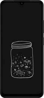 Силіконовий чехол Космос в банці для Xiaomi Redmi A5 4G - 4297u-3926 изображение 