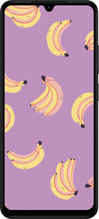 Силиконовый чехол Бананы для Xiaomi Redmi A5 4G - 4312u-3926 изображение 