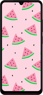 Силиконовый чехол Розовый арбуз для Xiaomi Redmi A5 4G - 4314u-3926 изображение 