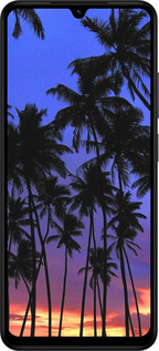 Силиконовый чехол Пальмы для Xiaomi Redmi A5 4G - 4324u-3926 изображение 