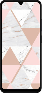 Силіконовий чехол Мармурова симетрія для Xiaomi Redmi A5 4G - 4344u-3926 изображение 