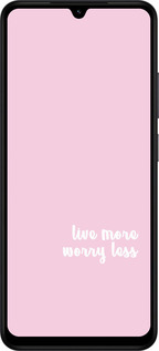 Силіконовий чехол Живи більше для Xiaomi Redmi A5 4G - 4347u-3926 изображение 