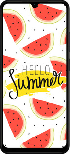Силиконовый чехол Hello Summer для Xiaomi Redmi A5 4G - 4356u-3926 изображение 