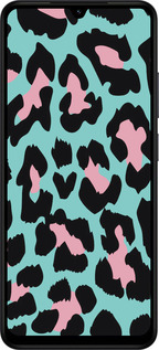 Силиконовый чехол Пятна для Xiaomi POCO C71 4G - 4357u-4146 изображение 
