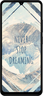 Силиконовый чехол Мечтать для Xiaomi Redmi A5 4G - 4379u-3926 изображение 