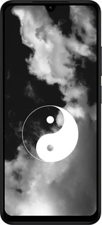 Силиконовый чехол Инь и Янь для Xiaomi Redmi A5 4G - 4389u-3926 изображение 