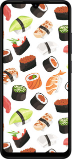 Силиконовый чехол Суши для Xiaomi Redmi A5 4G - 4404u-3926 изображение 