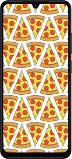 Силиконовый чехол Пицца для Xiaomi Redmi A5 4G - 4408u-3926 изображение 