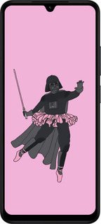 Силіконовий чехол Pink Wader для Xiaomi Redmi A5 4G - 4456u-3926 изображение 