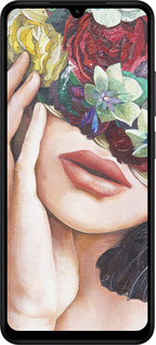 Силиконовый чехол Head Flower для Xiaomi POCO C71 4G - 4460u-4146 изображение 