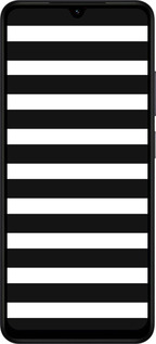 Силиконовый чехол Черно-белые полосы для Xiaomi Redmi A5 4G - 4461u-3926 изображение 