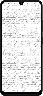 Силиконовый чехол Прописной шрифт для Xiaomi Redmi A5 4G - 4475u-3926 изображение 