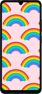 Силіконовий чехол Rainbows для Xiaomi Redmi A5 4G - 4478u-3926 изображение 