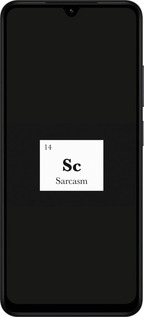 Силиконовый чехол Сарказм для Xiaomi Redmi A5 4G - 4501u-3926 изображение 