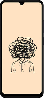 Силіконовий чехол Думки для Xiaomi Redmi A5 4G - 4568u-3926 изображение 