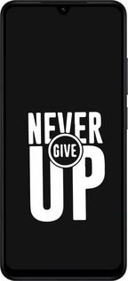 Силіконовий чехол Ніколи не здавайся для Xiaomi Redmi A5 4G - 4572u-3926 изображение 