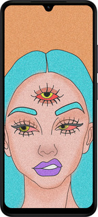 Силиконовый чехол Девушка рисунок для Xiaomi Redmi A5 4G - 4576u-3926 изображение 