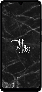 Силіконовий чехол Мармур1 для Xiaomi Redmi A5 4G - 4582u-3926 изображение 