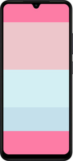 Силиконовый чехол Полосы1 для Xiaomi Redmi A5 4G - 4589u-3926 изображение 