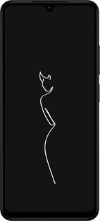 Силиконовый чехол Силуэт1 для Xiaomi POCO C71 4G - 4590u-4146 изображение 