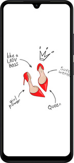 Силиконовый чехол Женщина для Xiaomi Redmi A5 4G - 4599u-3926 изображение 