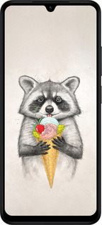 Силіконовий чехол Єнотик з морозивом для Xiaomi Redmi A5 4G - 4602u-3926 изображение 