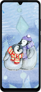 Силиконовый чехол Новогодний 5 для Xiaomi Redmi A5 4G - 4618u-3926 изображение 