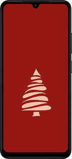 Силиконовый чехол Новогодний 15 для Xiaomi Redmi A5 4G - 4628u-3926 изображение 