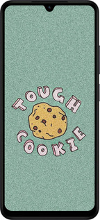 Силиконовый чехол Печенька для Xiaomi Redmi A5 4G - 4632u-3926 изображение 