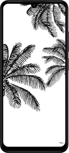 Силиконовый чехол Пальмы1 для Xiaomi Redmi A5 4G - 4634u-3926 изображение 