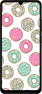 Силиконовый чехол Пончики 1 для Xiaomi Redmi A5 4G - 4657u-3926 изображение 