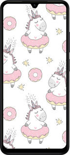 Силіконовий чехол Єдиноріжки для Xiaomi Redmi A5 4G - 4659u-3926 изображение 