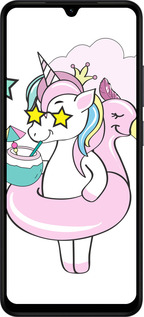 Силиконовый чехол Crown Unicorn для Xiaomi Redmi A5 4G - 4660u-3926 изображение 