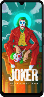 Силіконовий чехол Джокер1 для Xiaomi Redmi A5 4G - 4675u-3926 изображение 