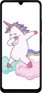 Силиконовый чехол Единорог для Xiaomi Redmi A5 4G - 4702u-3926 изображение 