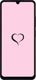 Силиконовый чехол Сердце 1 для Xiaomi Redmi A5 4G - 4730u-3926 изображение 