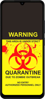 Силіконовий чехол Biohazard 9 для Xiaomi Redmi A5 4G - 4825u-3926 изображение 