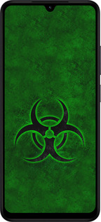 Силіконовий чехол biohazard 30 для Xiaomi Redmi A5 4G - 4848u-3926 изображение 