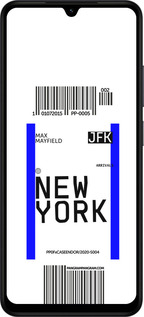 Силиконовый чехол New York для Xiaomi Redmi A5 4G - 4861u-3926 изображение 