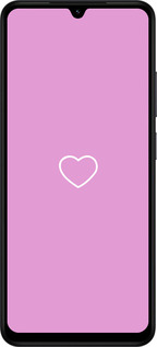 Силиконовый чехол Сердце 2 для Xiaomi Redmi A5 4G - 4863u-3926 изображение 