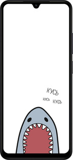 Силиконовый чехол Акула для Xiaomi Redmi A5 4G - 4870u-3926 изображение 