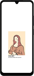 Силиконовый чехол The art для Xiaomi Redmi A5 4G - 4890u-3926 изображение 